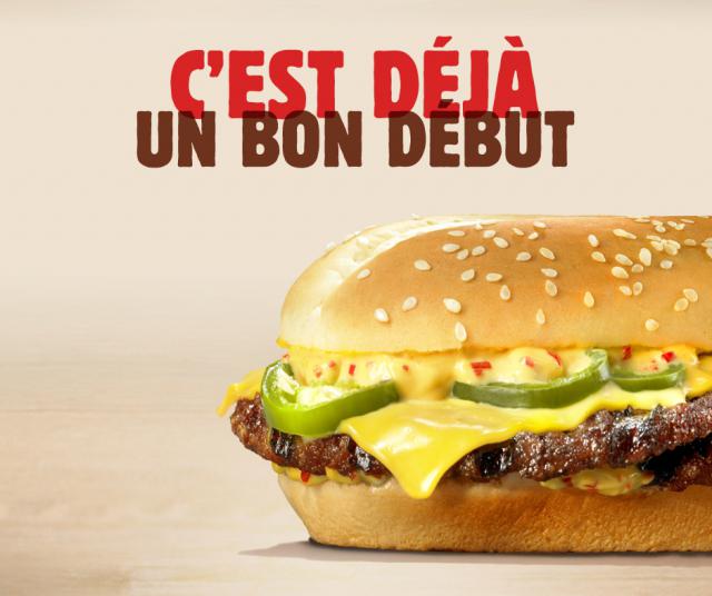 Burger King : Xtra Long chili cheese, la campagne de pub 100% réseaux - Burger King 18 Chili Cheese